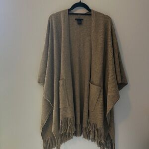 Steve Madden Taupe Knit Sweater